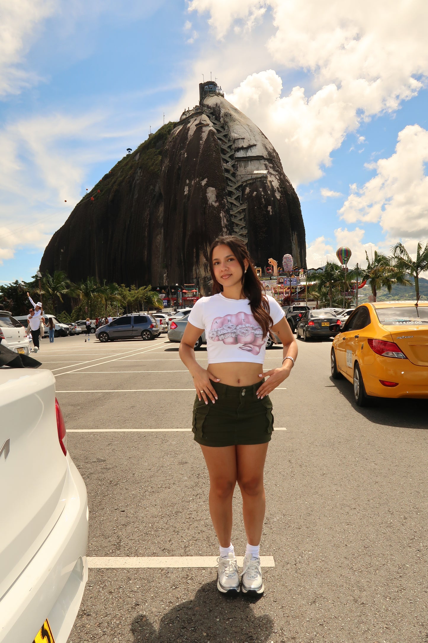 Cropped Fist Girl Edition