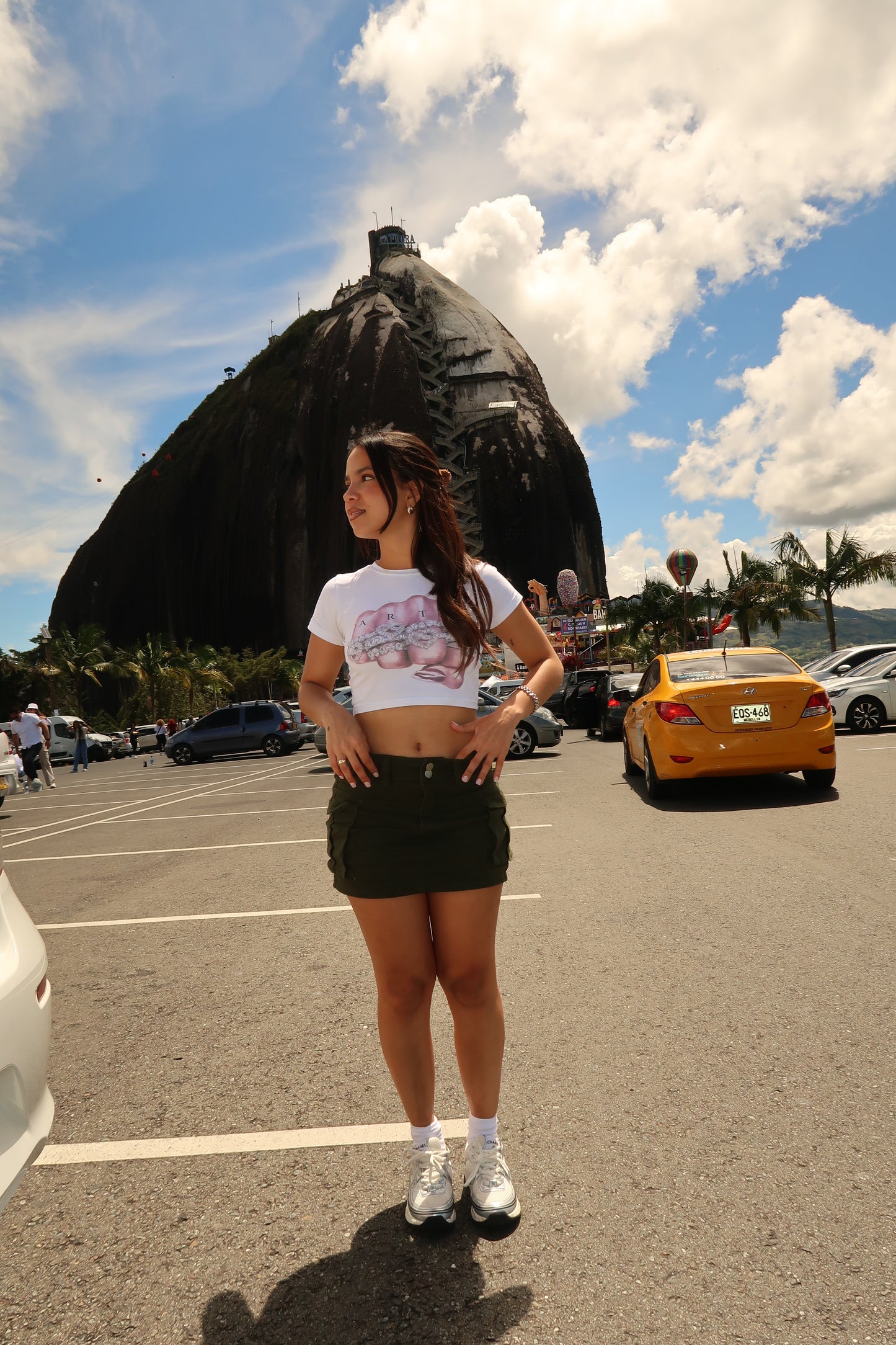 Cropped Fist Girl Edition